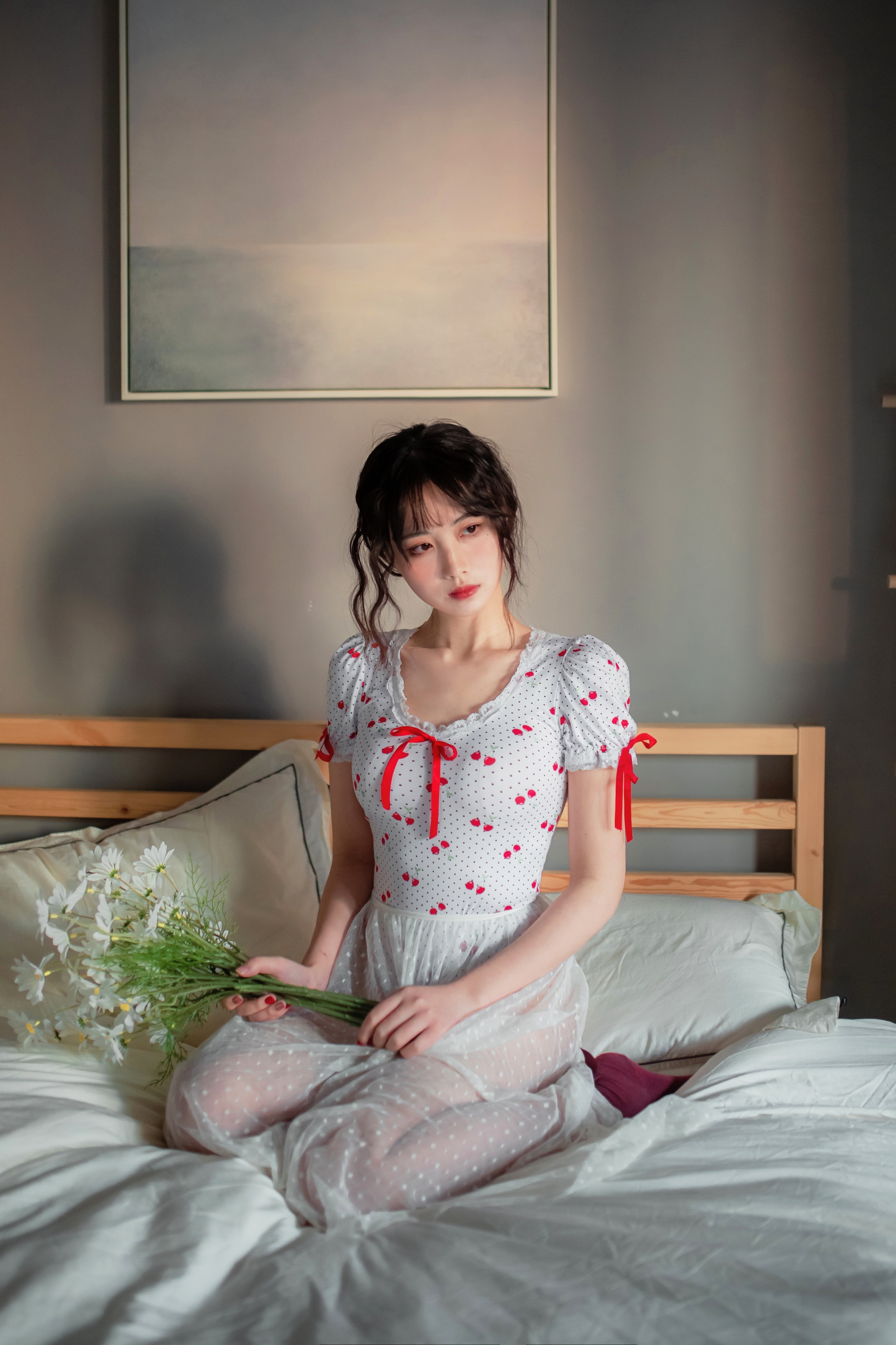 图片[1]-念雪ww – NO.038 红玫瑰 [32P]-XikXak